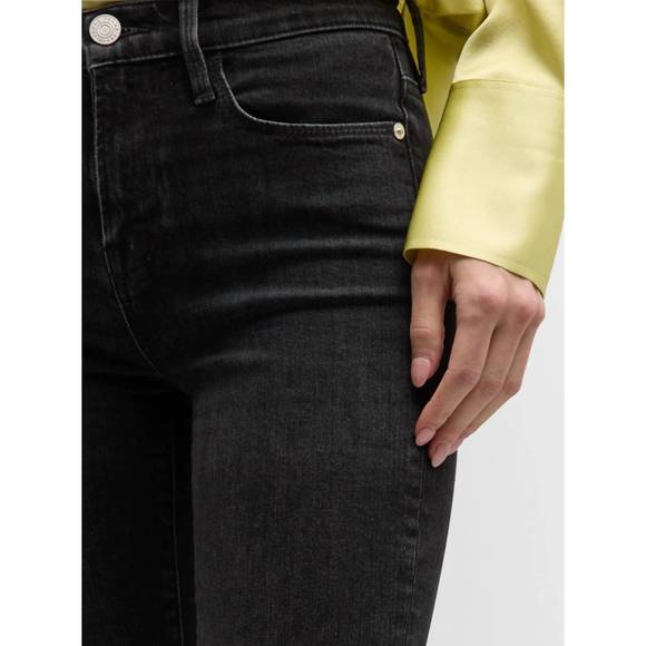 NEW FRAME le high straight released hem jeans in hutchinson - Picture 4 of 4